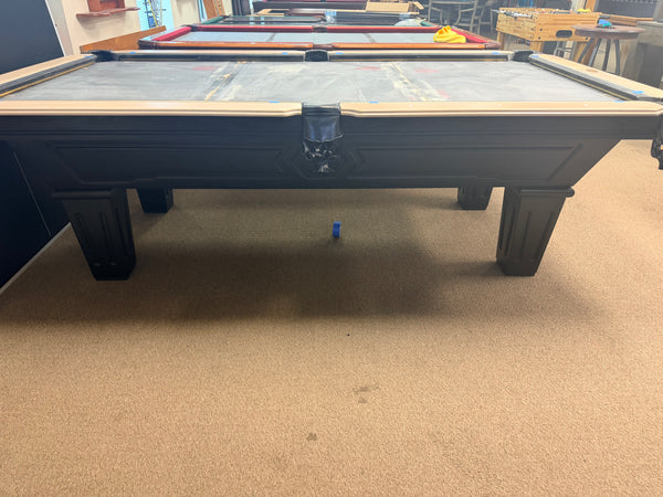 Oversized 8’ Connelly Pool Table