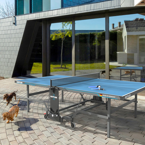 KETTLER Berlin Pro Outdoor Table Tennis Table
