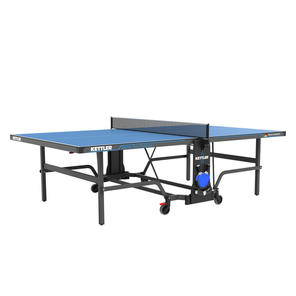 KETTLER Berlin Pro Outdoor Table Tennis Table 4-Player Bundle
