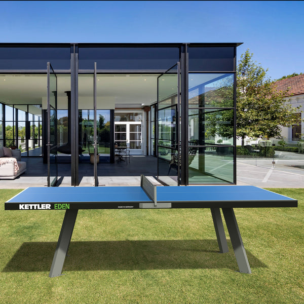 KETTLER Eden Outdoor Stationary Table Tennis Table