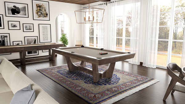 California House Menlo Pool Table