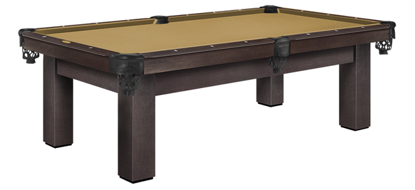Olhausen Metro Pool Table detail