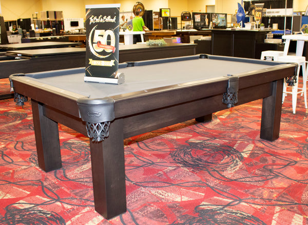 Olhausen Metro Pool Table angle view