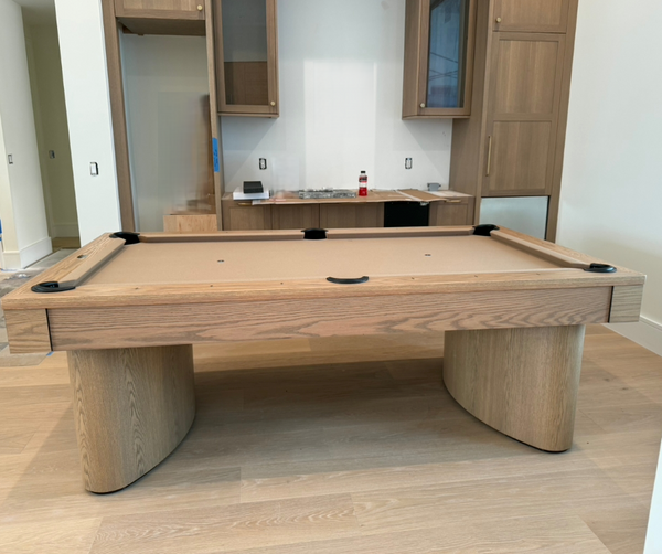 Olhausen Oceanside Pool Table felt detail