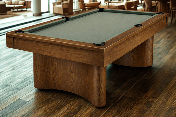 Olhausen Oceanside Pool Table charcoal finish