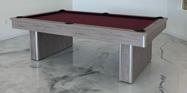 Olhausen Regent Pool Table showroom
