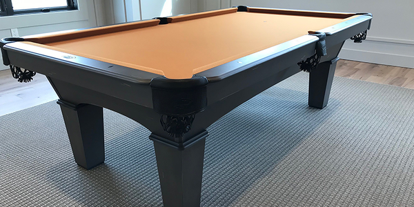 Olhausen Reno Pool Table matte slate finish