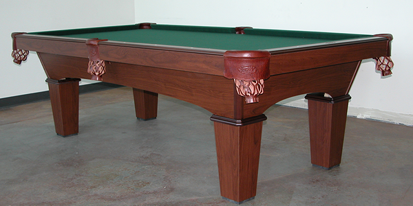 Olhausen Reno Pool Table TN finish