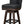 Rustic Backed Barstool