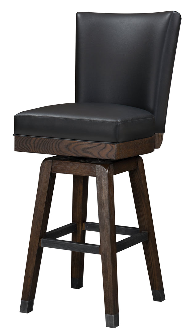 Rustic Backed Barstool