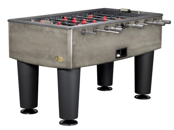 Legacy Sterling Foosball  (Overcast and Walnut)