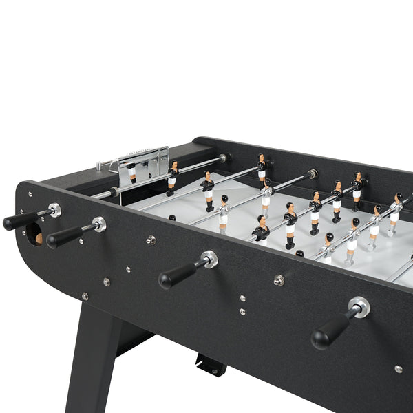 René Pierre Tahiti Noir Outdoor Four-Player Foosball Table