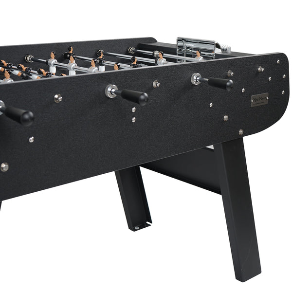René Pierre Tahiti Noir Outdoor Four-Player Foosball Table