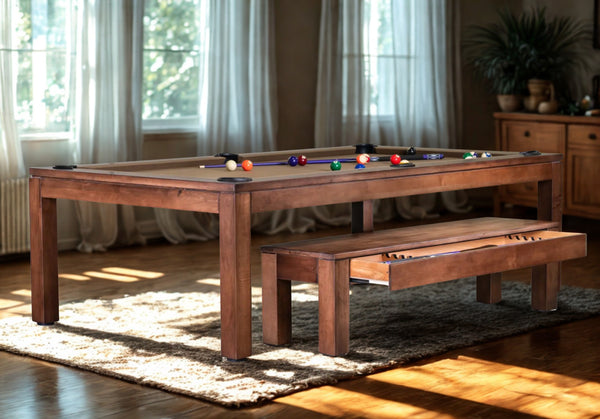 Olhausen Townhouse Pool Table with drawer