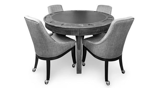 Presidential Billiards Tyler Poker Table Set