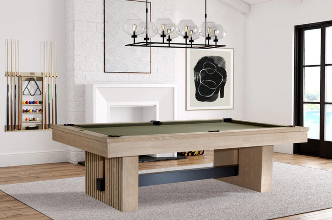 American Heritage Vancouver Pool Table (Natural Ash)