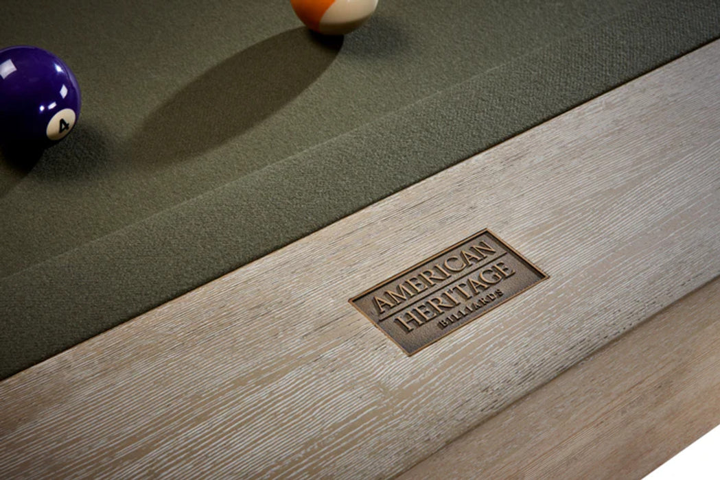 American Heritage Vancouver Pool Table (Natural Ash)