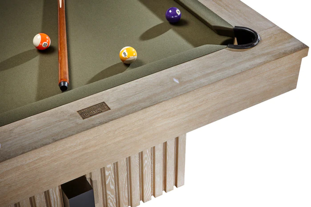 American Heritage Vancouver Pool Table (Natural Ash)