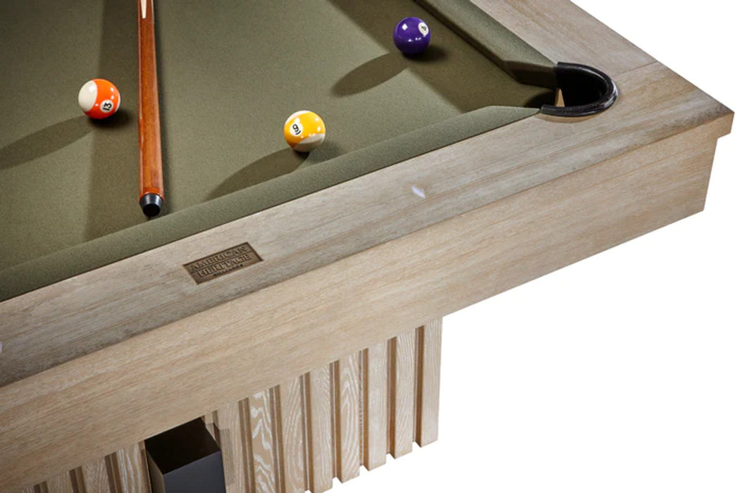 American Heritage Vancouver Pool Table (Black Ash)