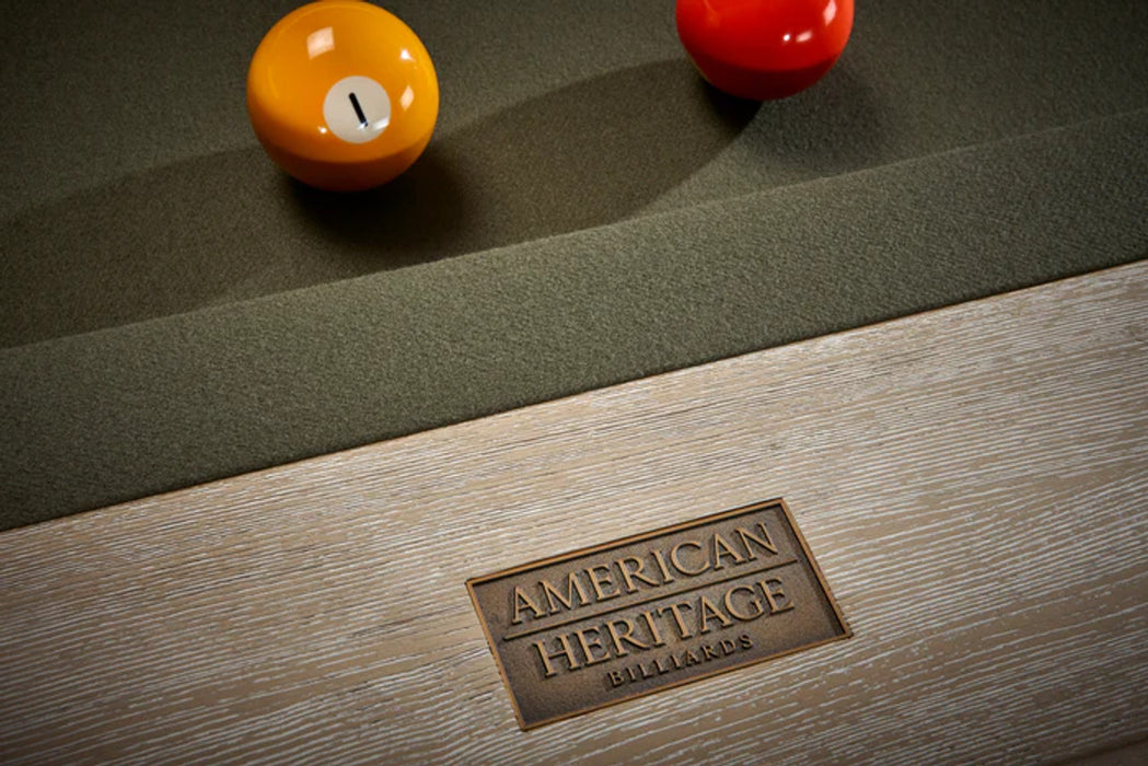 American Heritage Vancouver Pool Table (Black Ash)