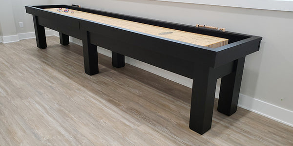 Olhausen West End Pool Table and Shuffleboard Package
