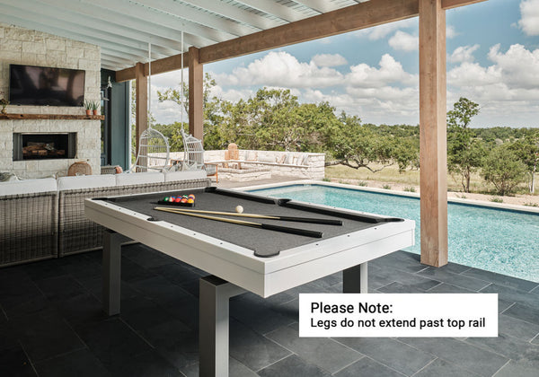 Olhausen South Beach Outdoor Pool Table alternate view