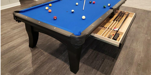 Olhausen Chicago Pool Table drawer detail
