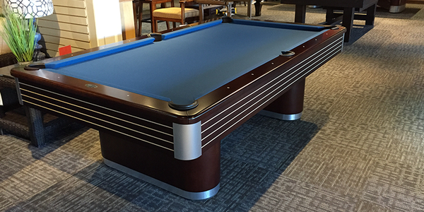 Olhausen Heritage Pool Table TM finish
