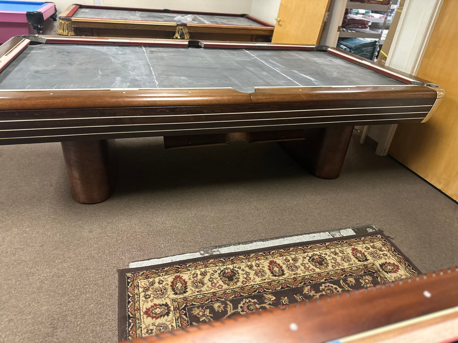9’ Brunswick Anniversary Pool Table