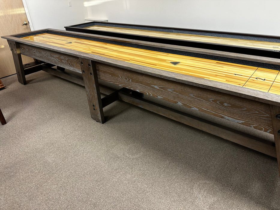 Used 14’ Legacy Billiards Barren Shuffleboard