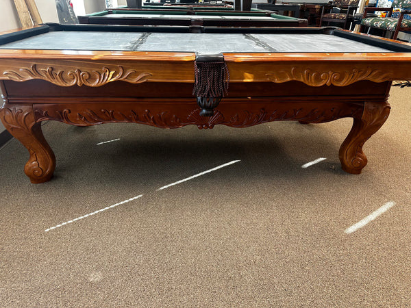 Used 8’ Stratford Elegance Pool Table