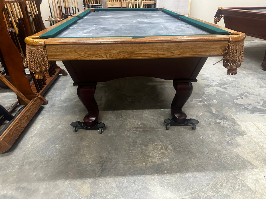Used 8’ Two Tone Pool Table