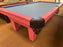 The “Pink” 8’ Pool Table