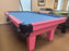 The “Pink” 8’ Pool Table