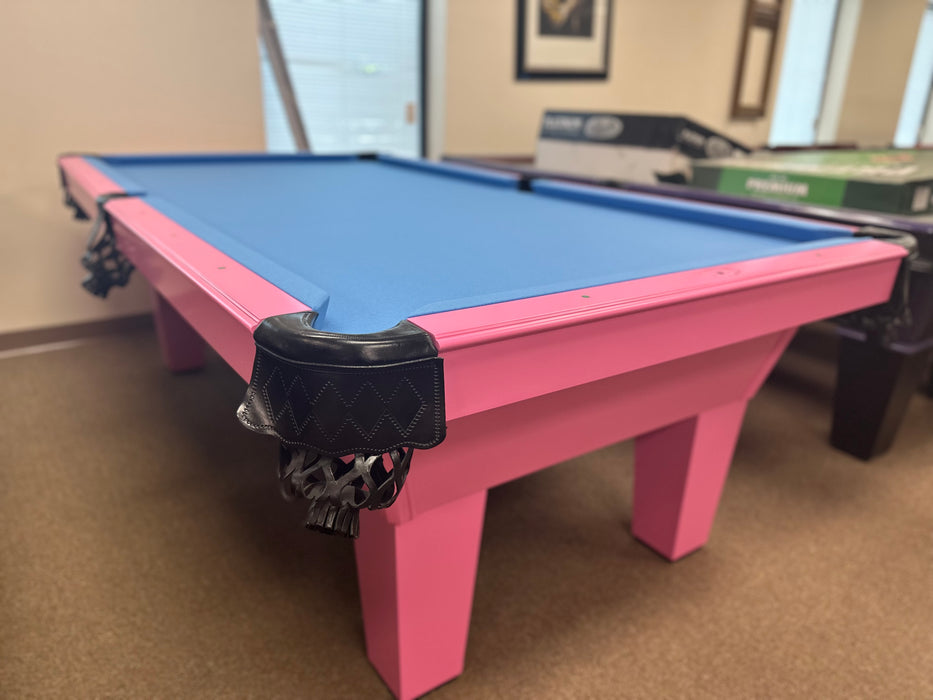The “Pink” 8’ Pool Table
