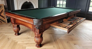 Olhausen Venetian Pool Table alternate angle