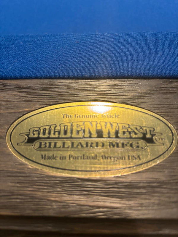 7’ Golden West Alaska Pool Table