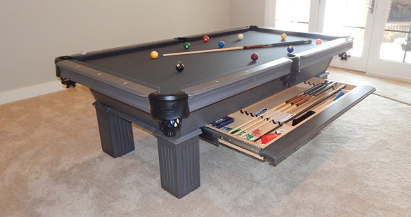 Olhausen Southern Pool Table with drawer
