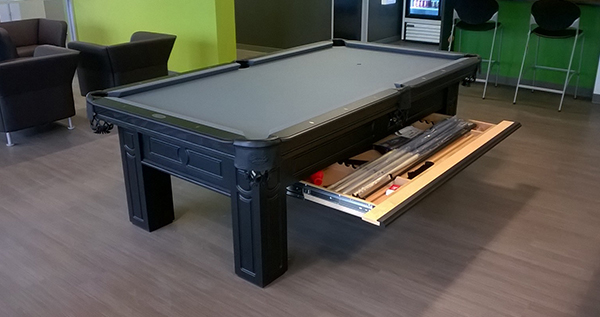 Olhausen Remington Pool Table with drawer