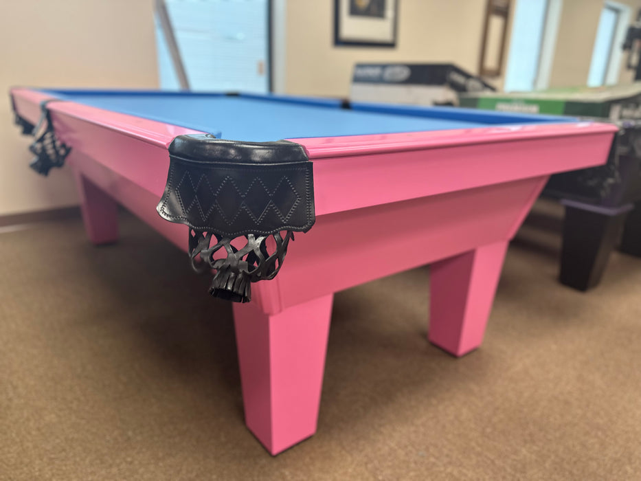 The “Pink” 8’ Pool Table