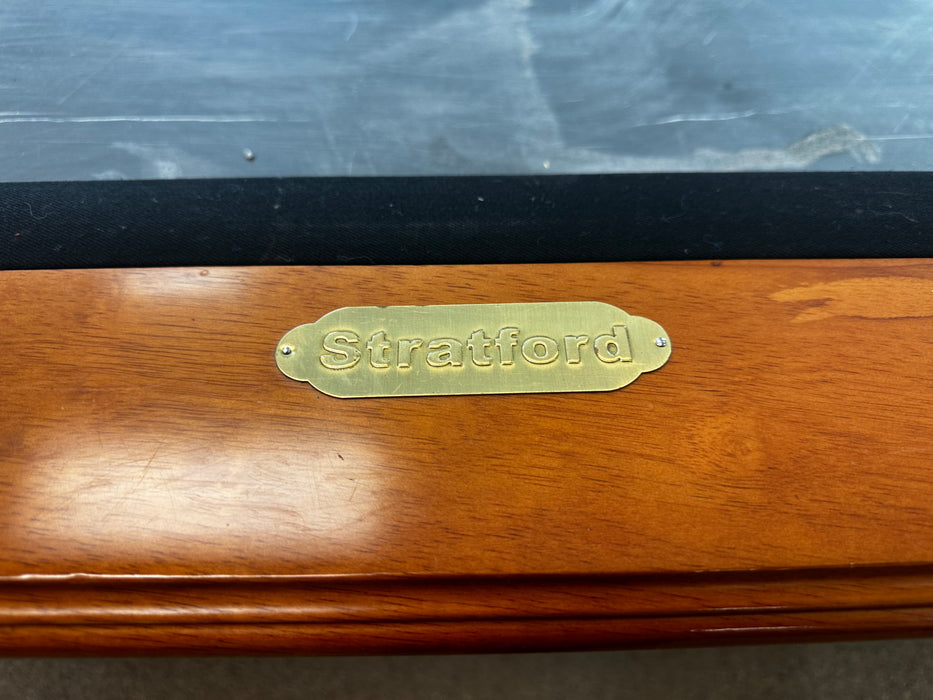 Used 8’ Stratford Elegance Pool Table