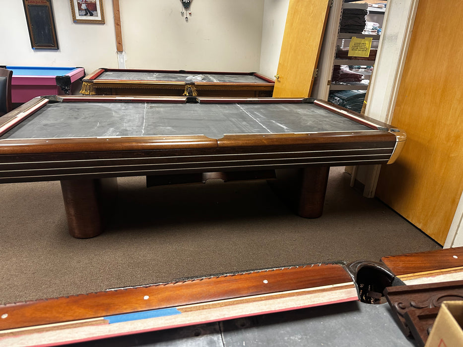 9’ Brunswick Anniversary Pool Table