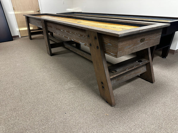 Used 14’ Legacy Billiards Barren Shuffleboard