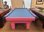 The “Pink” 8’ Pool Table