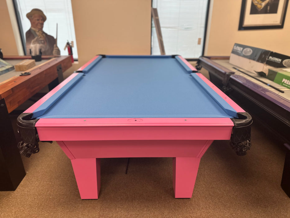 The “Pink” 8’ Pool Table