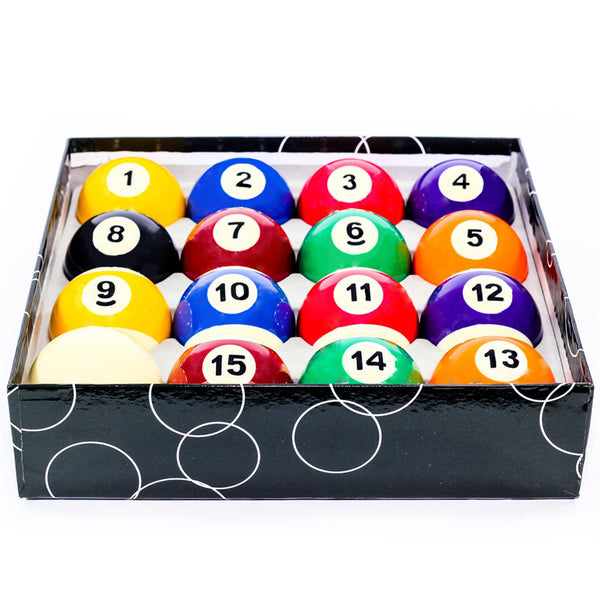 Economy Pool Billiard Balls