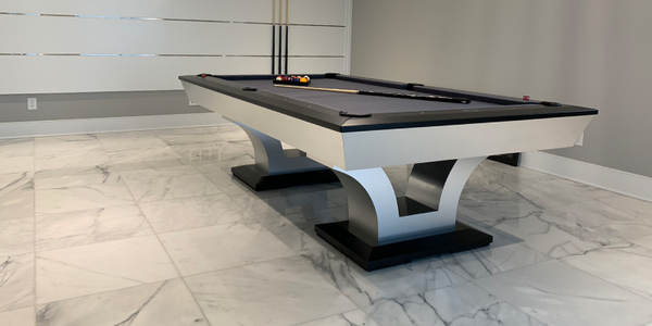 Olhausen Luxor Pool Table black finish