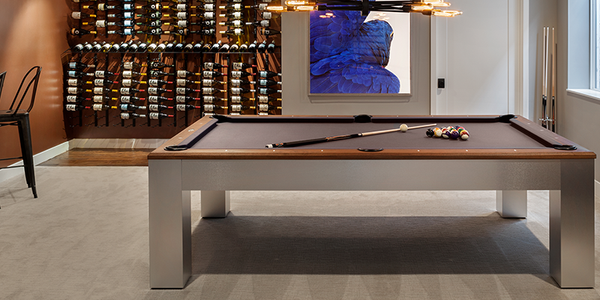 Olhausen Madison Pool Table walnut finish