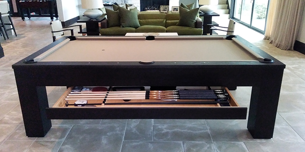 Olhausen Madison Pool Table with drawer
