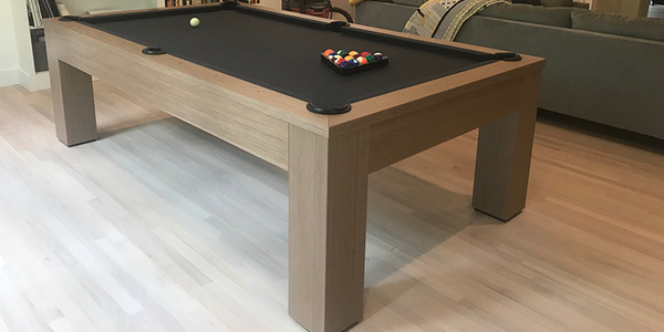 Olhausen Madison Pool Table custom veneer
